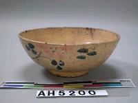 藏品(彩繪大瓷碗)的圖片